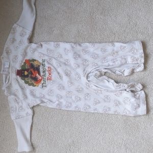 Thanksgiving one piece outfit